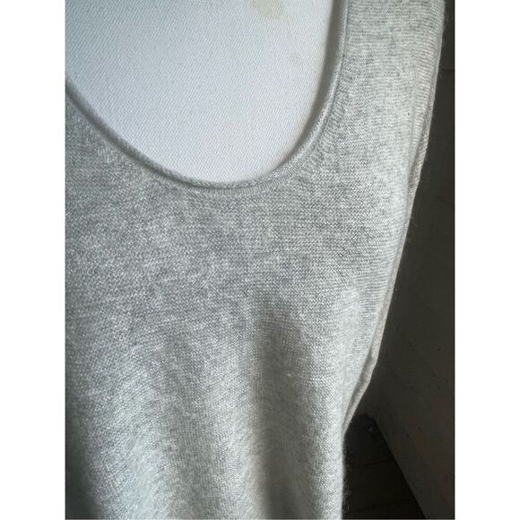 Madewell  Women’s Kimball Sweater Pullover Gray Fog Size M - Picture 8 of 12